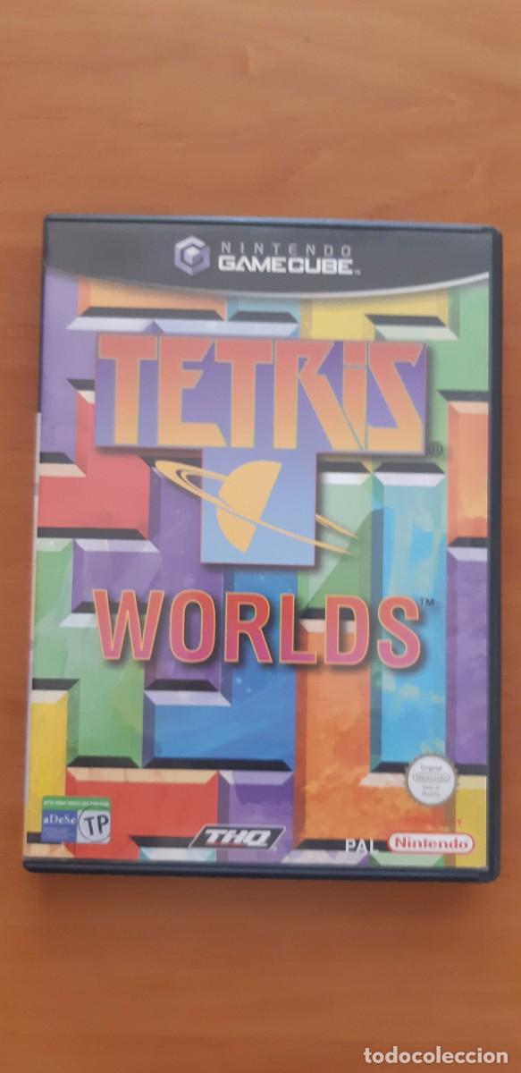 Videojuegos y consolas: JUEGO PARA NINTENDO GAMECUBE TETRIS WORLDS. - Foto 1