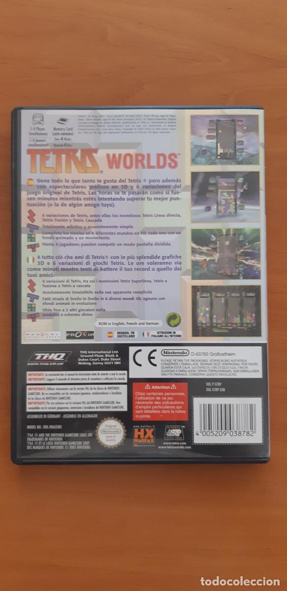 Videojuegos y consolas: JUEGO PARA NINTENDO GAMECUBE TETRIS WORLDS. - Foto 2