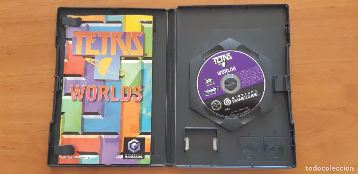Videojuegos y consolas: JUEGO PARA NINTENDO GAMECUBE TETRIS WORLDS. - Foto 3