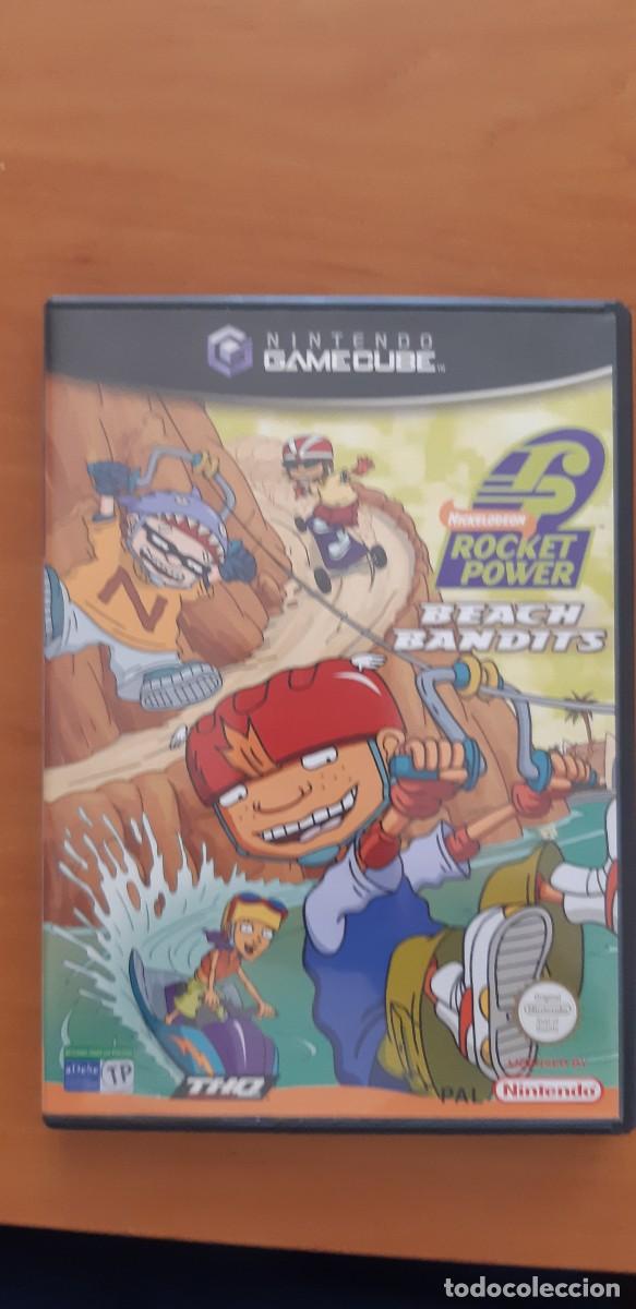Videojuegos y consolas: JUEGO PARA NINTENDO GAMECUBE ROCKET POWER BEACH BANDITS. - Foto 1