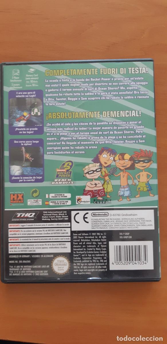 Videojuegos y consolas: JUEGO PARA NINTENDO GAMECUBE ROCKET POWER BEACH BANDITS. - Foto 2