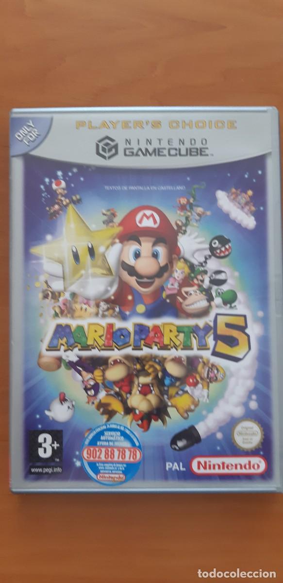 Videojuegos y consolas: JUEGO NINTENDO GAME CUBE, MARIO PARTY 5. - Foto 1
