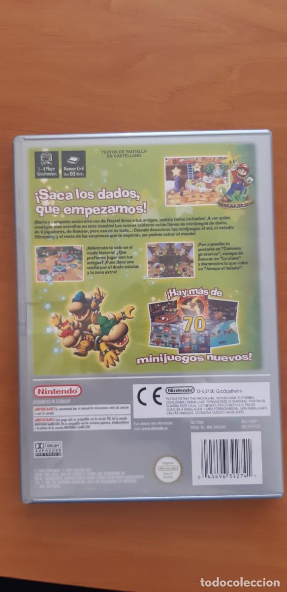 Videojuegos y consolas: JUEGO NINTENDO GAME CUBE, MARIO PARTY 5. - Foto 2