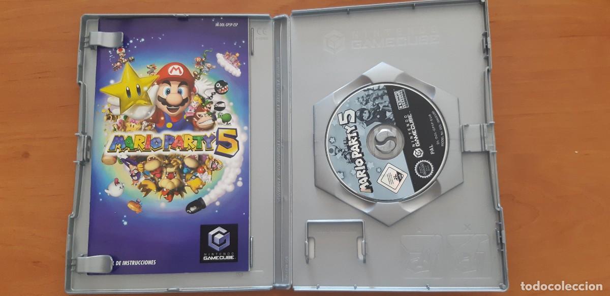 Videojuegos y consolas: JUEGO NINTENDO GAME CUBE, MARIO PARTY 5. - Foto 3