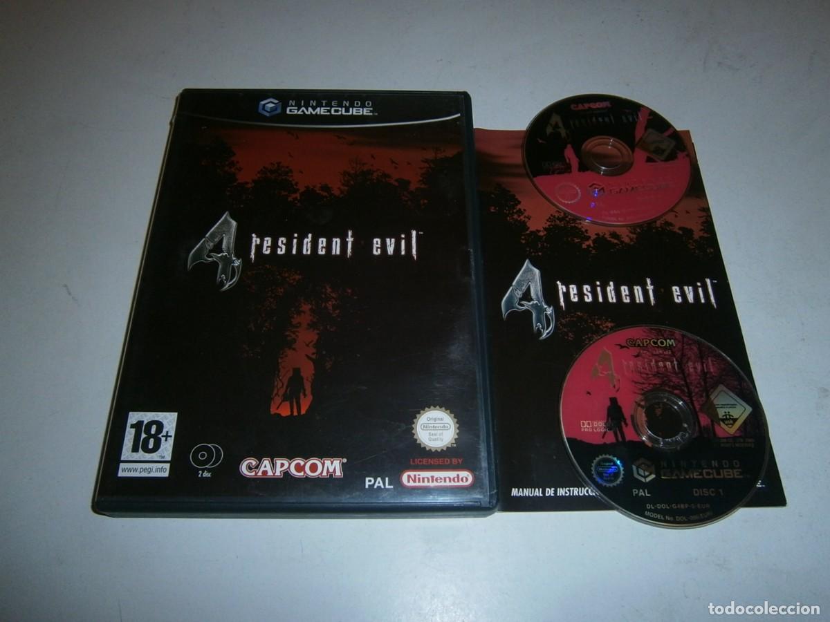 Resident Evil 4 PAL España completo