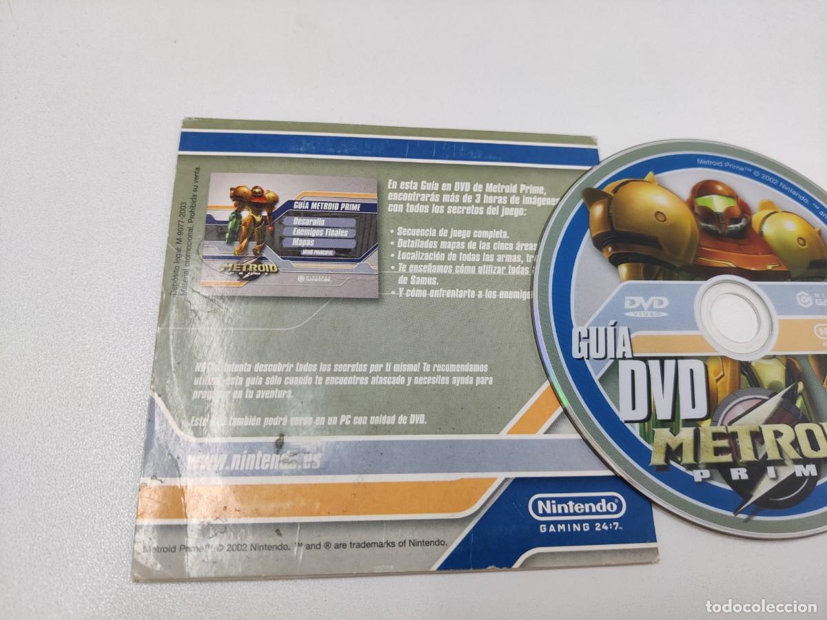 Videojuegos y consolas: GUIA EN DVD METROID PRIME GAMECUBE - Foto 2