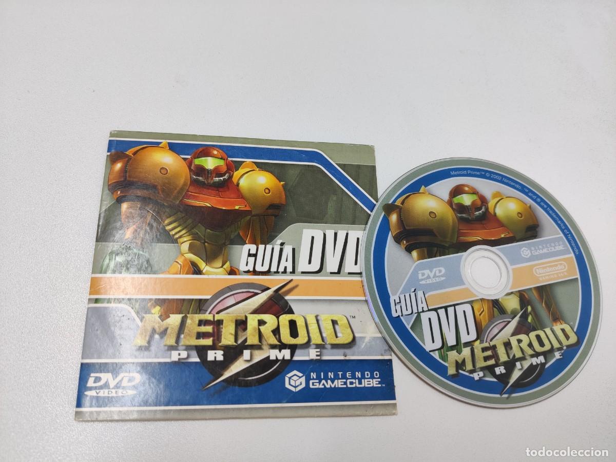 Videojuegos y consolas: GUIA EN DVD METROID PRIME GAMECUBE - Foto 1