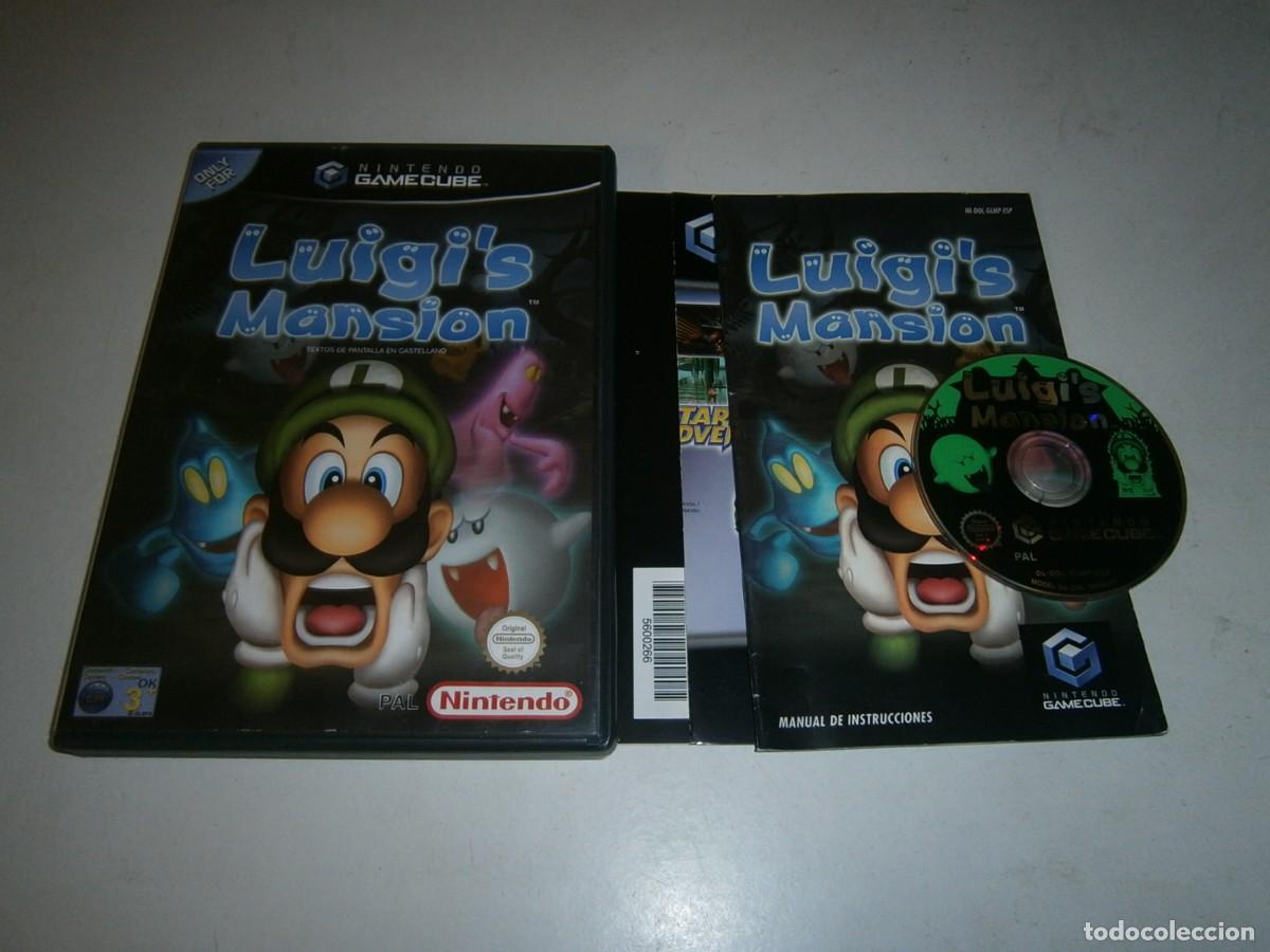 LUIGI'S MANSION EN Boîte Sans Notice Nintendo Gamecube Pal Fra In LUIGI'S MANSION EN Boîte Sans Notice Nintendo Gamecube Pal Fra In