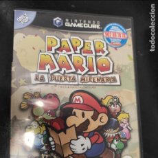 Videogiochi e Consoli: PAPER MARIO LA PUERTA MILENARIA - NINTENDO GAMECUBE GAME CUBE - PAL ESP