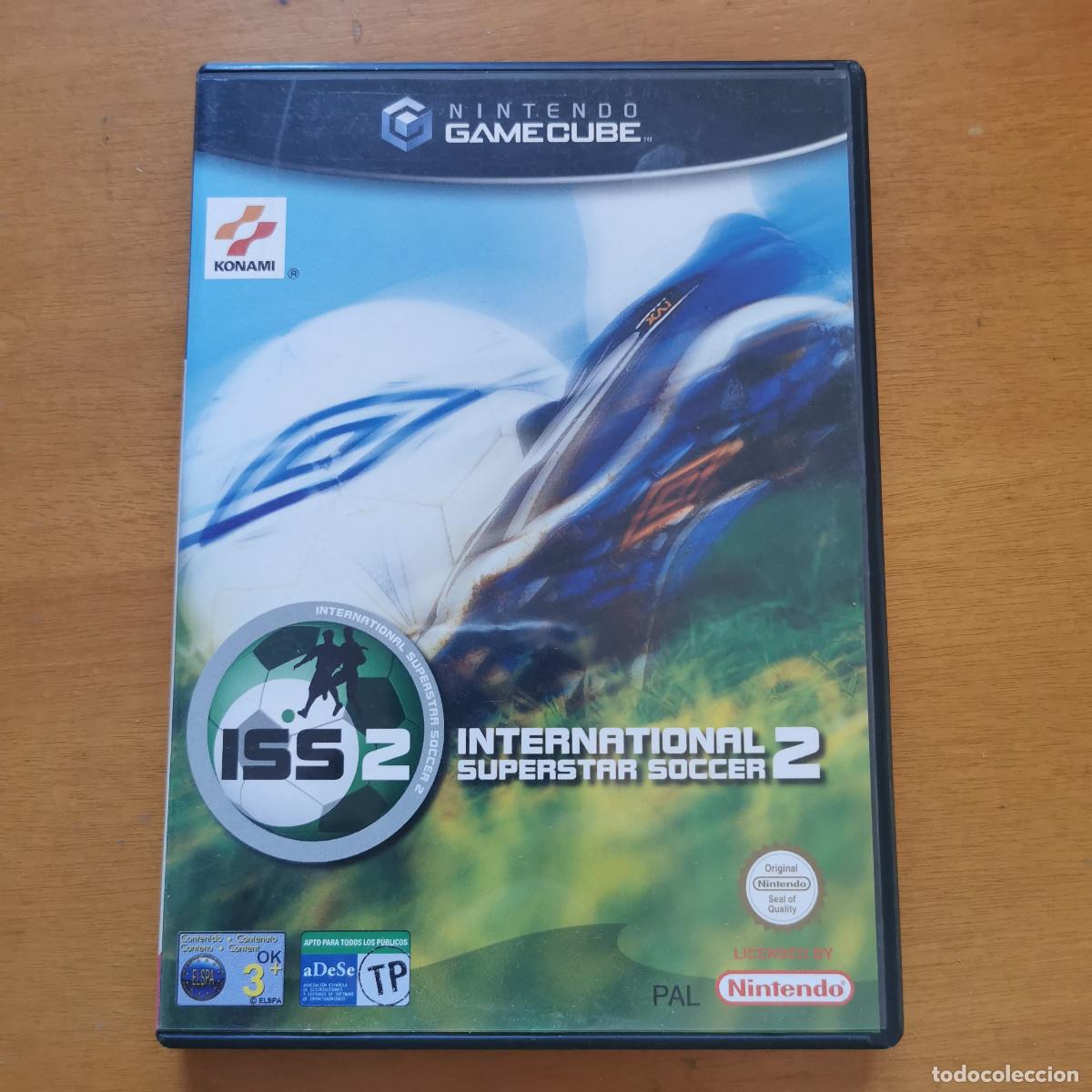 Videojuegos y consolas: INTERNATIONAL SUPERSTAR SOCCER 2 - ISS 2 - GAMECUBE - Foto 1