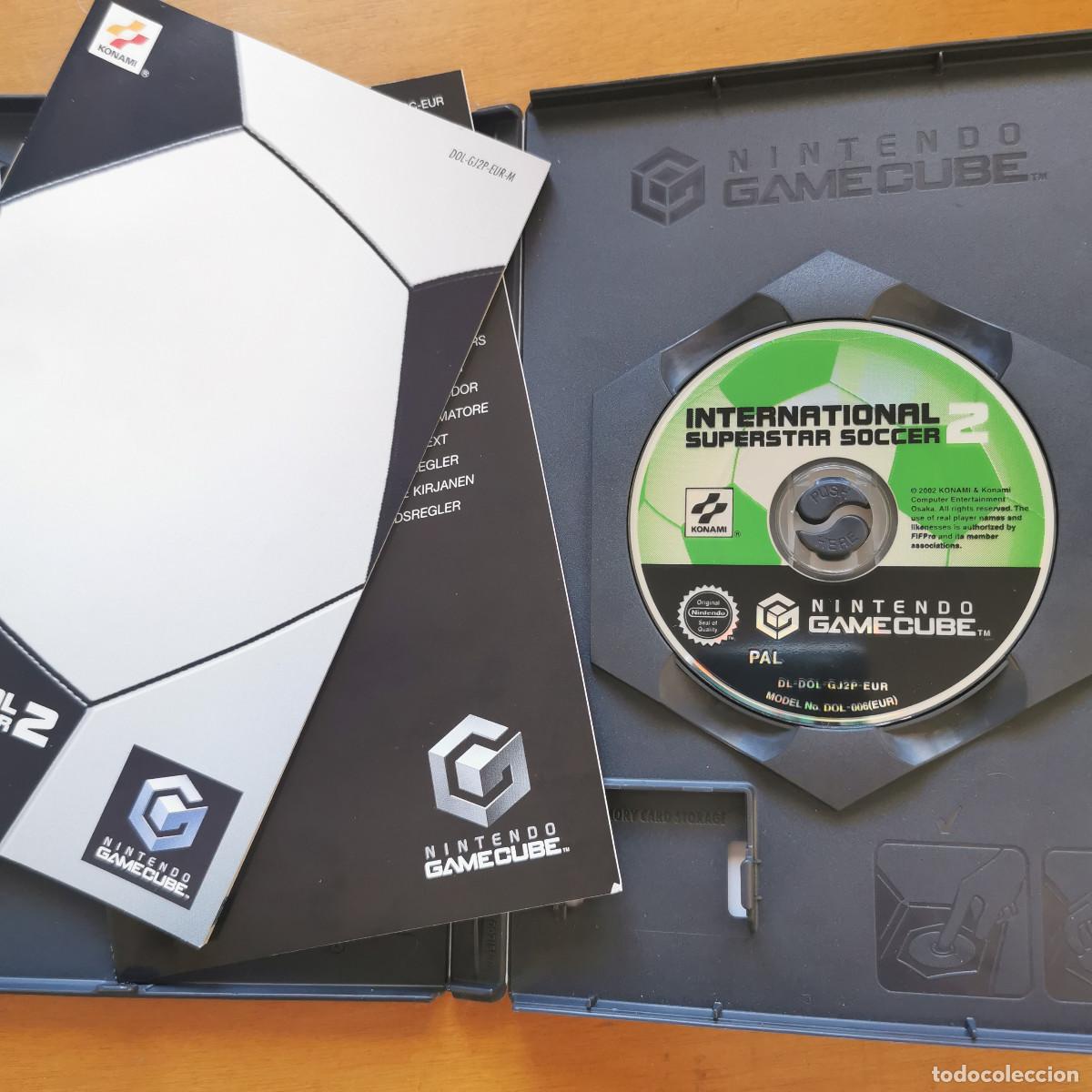 Videojuegos y consolas: INTERNATIONAL SUPERSTAR SOCCER 2 - ISS 2 - GAMECUBE - Foto 3