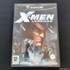 Videojuegos y Consolas: GAMECUBE X-MEN LEGENDS - COMPLETO NINTENDO