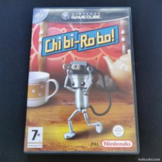 Videojuegos y Consolas: CHIBI-ROBO NINTENDO GAMECUBE - COMPLETO - CODIGO VIP SIN RASCAR - PAL