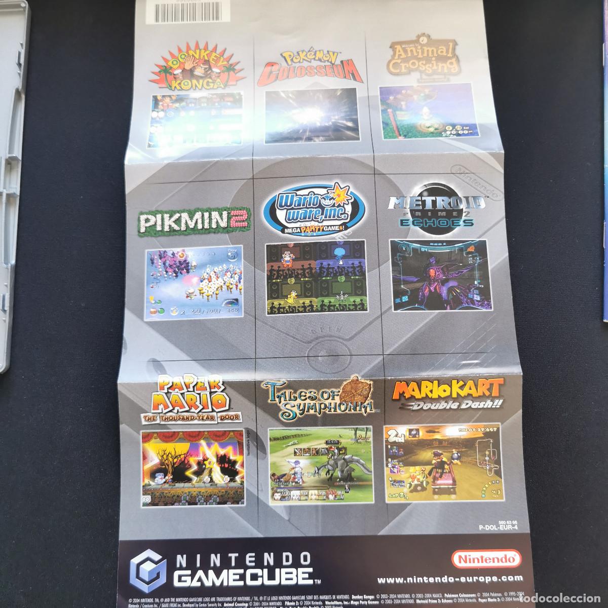 Videojuegos y consolas: MARIO PARTY 5 - NINTENDO GAMECUBE - COMPLETO - CODIGO VIP SIN RASCAR - PAL - Foto 8