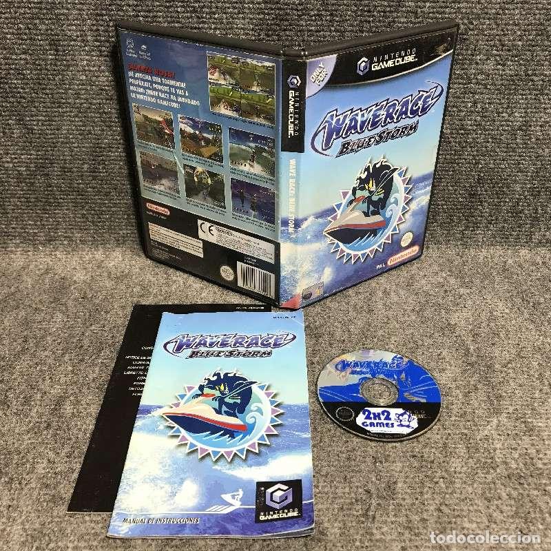 Videojuegos y consolas: WAVE RACE BLUE STORM NINTENDO GAME CUBE - Foto 1