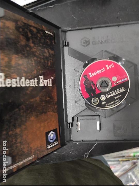Jeu Resident Evil 1 (Biohazard) - Version PAL Pour Nintendo GameCube - Bon état - Jeu D'horreur De Collection