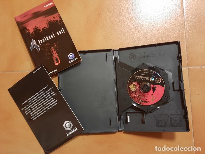 Videojuegos y consolas: JUEGO GAMECUBE. RESIDENT EVIL 4. COMPLETO. 2 DISCOS Y MANUAL. VERSI&Oacute;N PAL - Foto 3