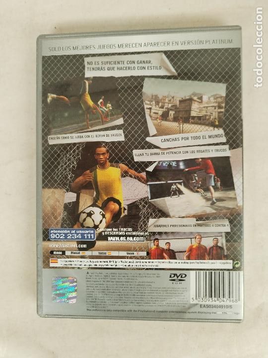 Videojuegos y consolas: GAMECUBE - GAME CUBE - FIFA STREET - c114 - Foto 2