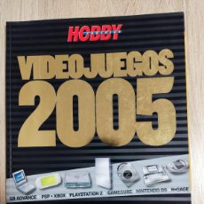 Videojuegos y Consolas: TODOS LOS VIDEOJUEGOS DEL AÑO 2005 ANALIZADOS - HOBBY CONSOLAS