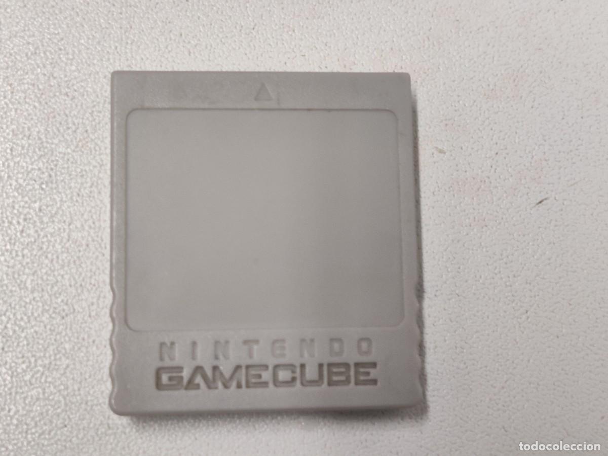 Videojuegos y consolas: MEMORY CARD OFICIAL NINTENDO GAMECUBE - Foto 1
