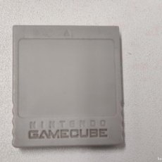 Videojuegos y Consolas: MEMORY CARD OFICIAL NINTENDO GAMECUBE