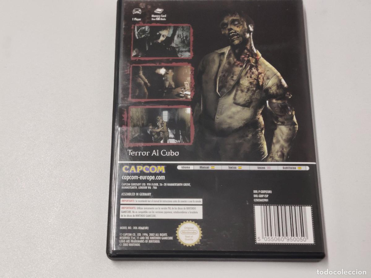 Videojuegos y consolas: RESIDENT EVIL . Gamecube - Foto 2