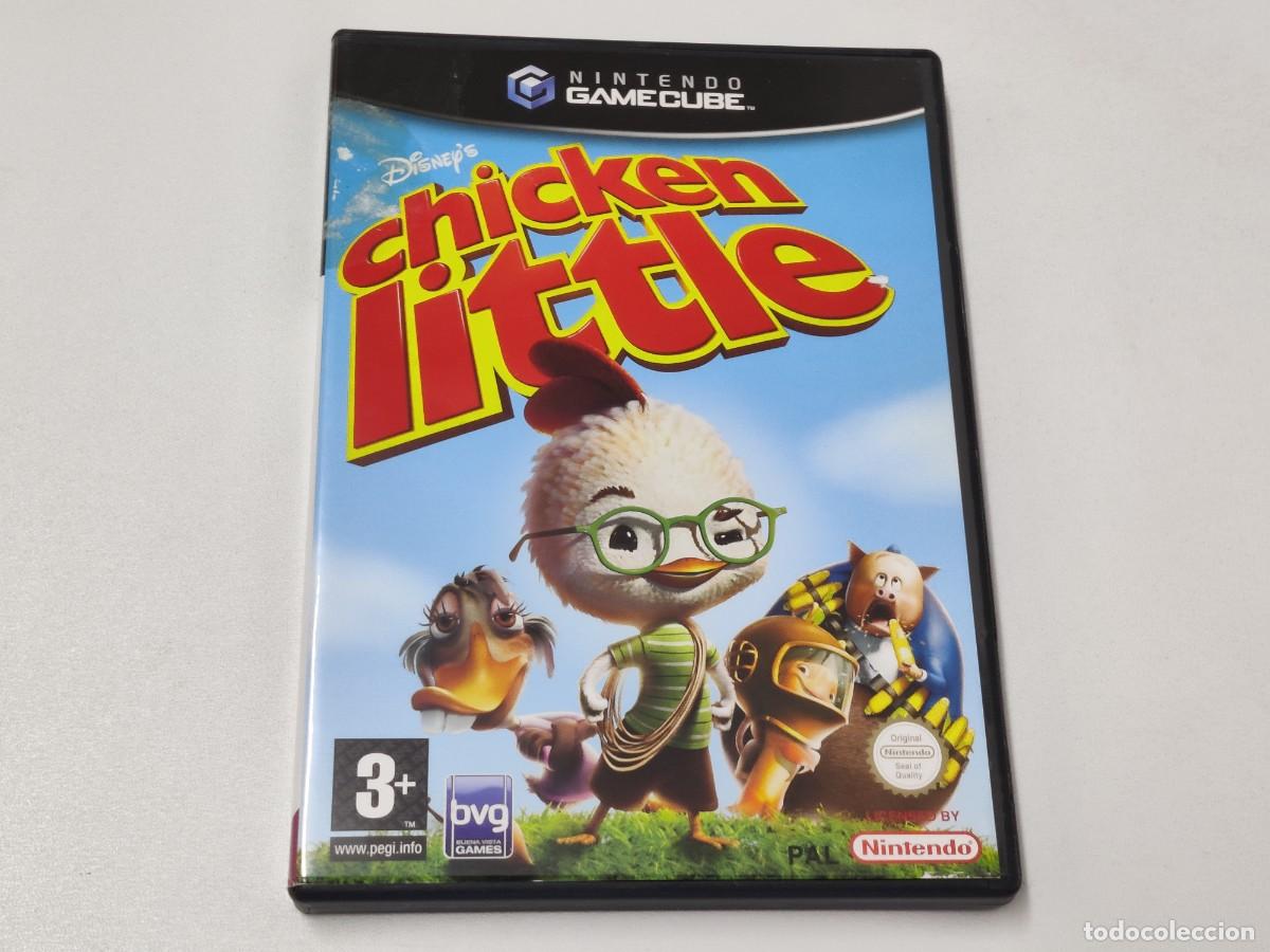 Videojuegos y consolas: CHICKEN LITTLE - Foto 1