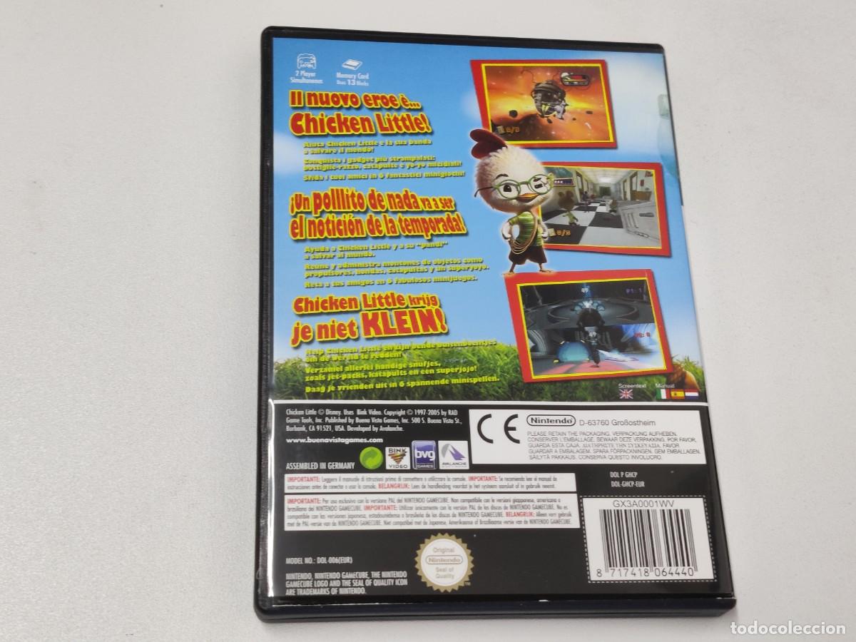 Videojuegos y consolas: CHICKEN LITTLE - Foto 2