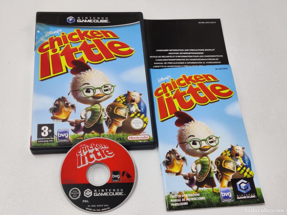 Videojuegos y consolas: CHICKEN LITTLE - Foto 4