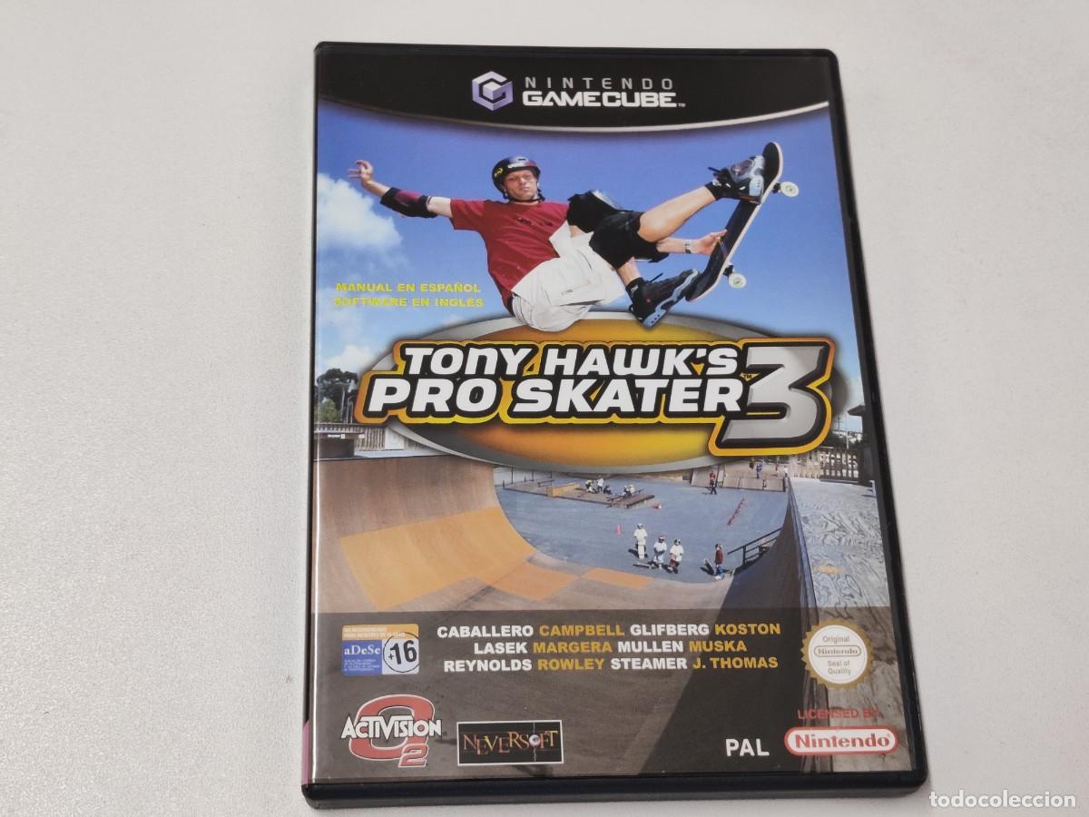 Videojuegos y consolas: TONY HAWKS PRO SKATER 3 - Foto 1