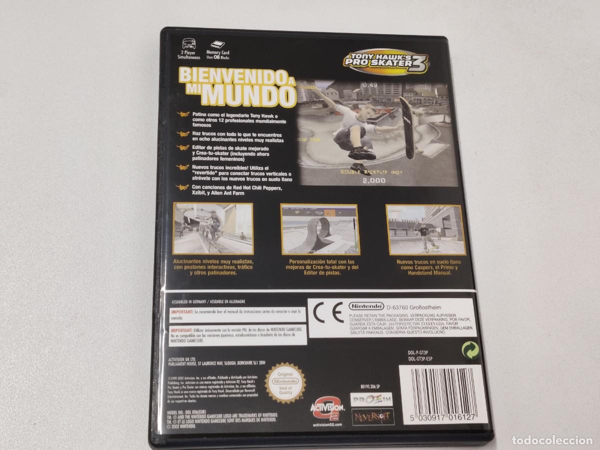 Videojuegos y consolas: TONY HAWKS PRO SKATER 3 - Foto 2