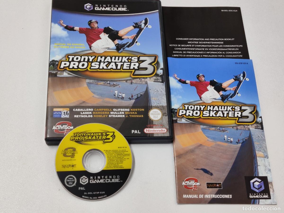 Videojuegos y consolas: TONY HAWKS PRO SKATER 3 - Foto 4