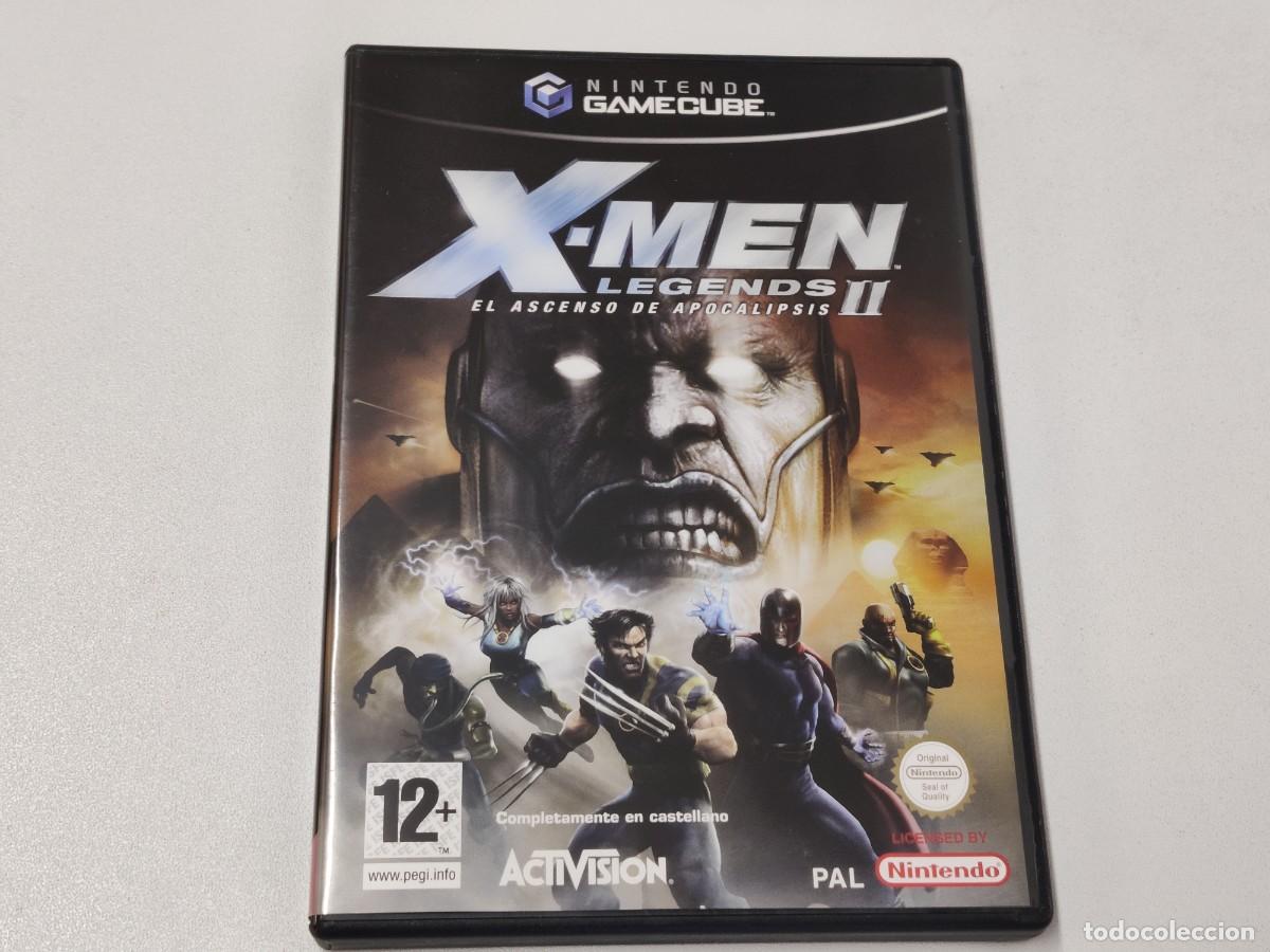 Videojuegos y consolas: X-MEN LEGENDS II EL ASCENSO DE APOCALIPSIS - Foto 1