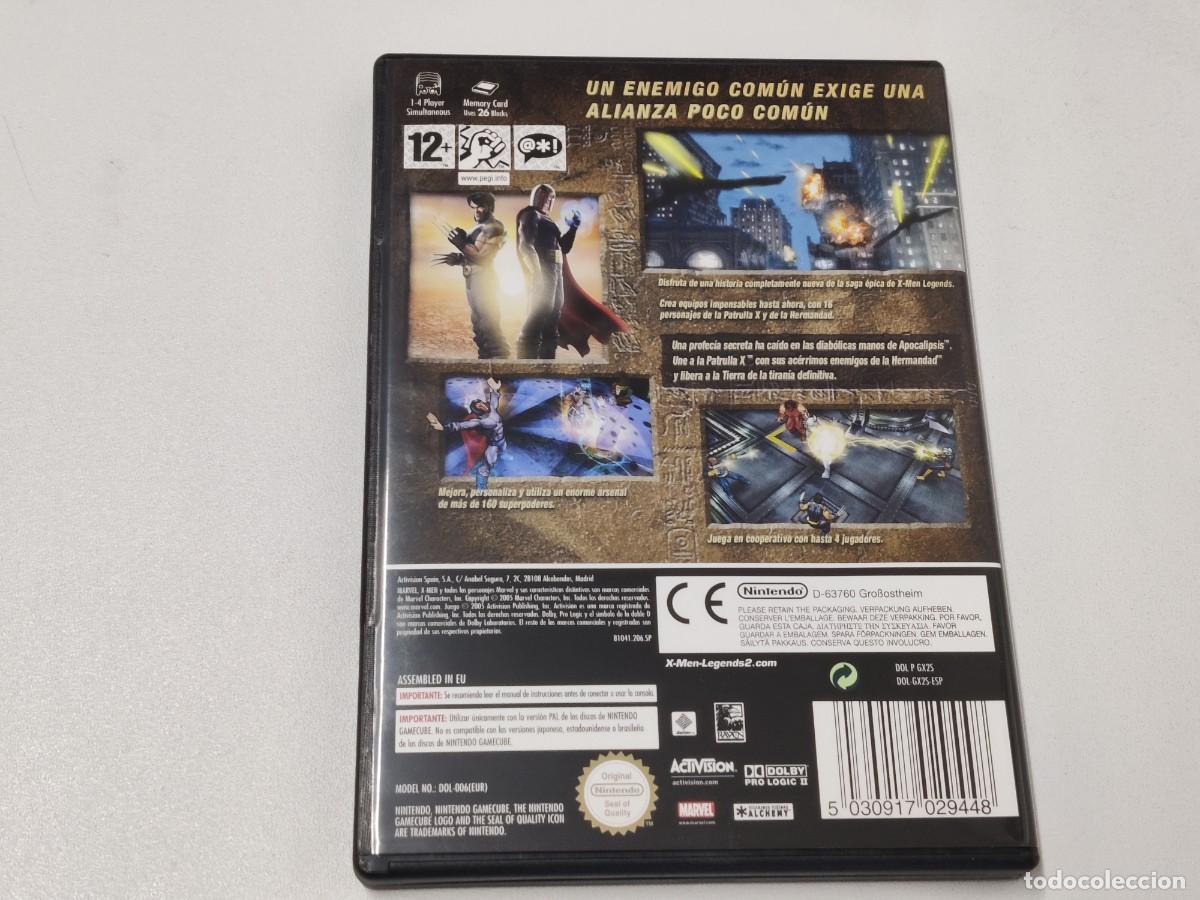 Videojuegos y consolas: X-MEN LEGENDS II EL ASCENSO DE APOCALIPSIS - Foto 2
