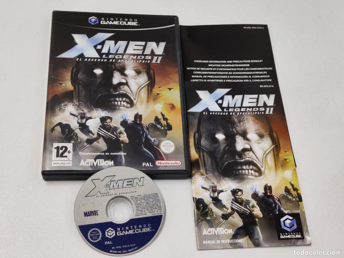 Videojuegos y consolas: X-MEN LEGENDS II EL ASCENSO DE APOCALIPSIS - Foto 4