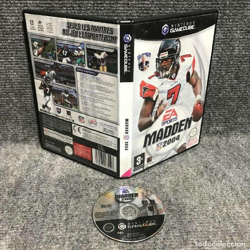 Videojuegos y consolas: MADDEN NFL 2004 NINTENDO GAME CUBE - Foto 1