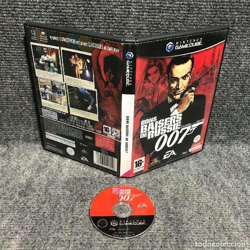 Videojuegos y consolas: BONS BAISERS DE RUSSIE NINTENDO GAME CUBE - Foto 1