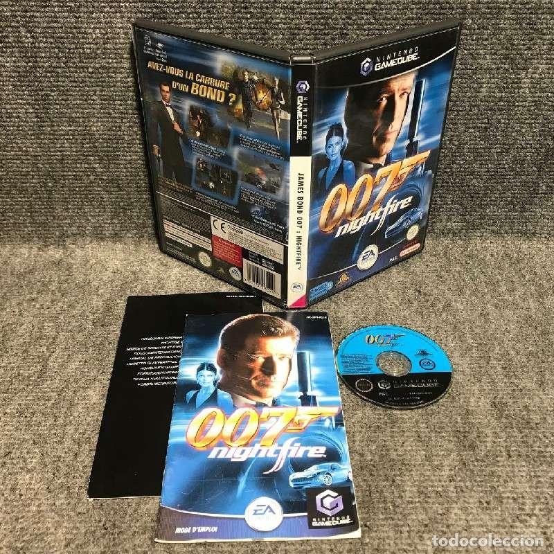 Videojuegos y consolas: JAMES BOND 007 NIGHTFIRE NINTENDO GAME CUBE - Foto 1