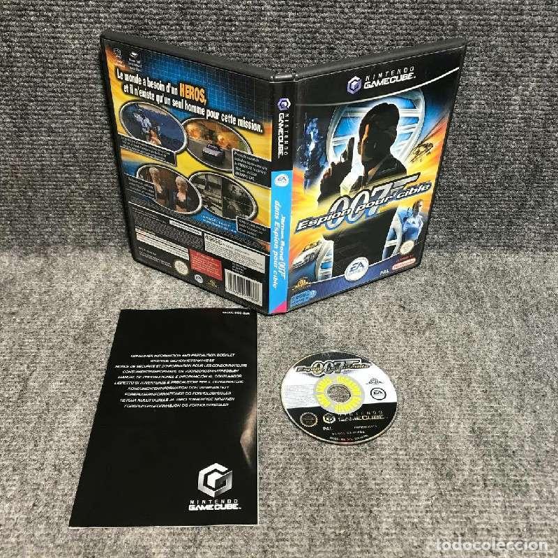 Videojuegos y consolas: JAMES BOND 007 ESPION POUR CIBLE NINTENDO GAME CUBE - Foto 1