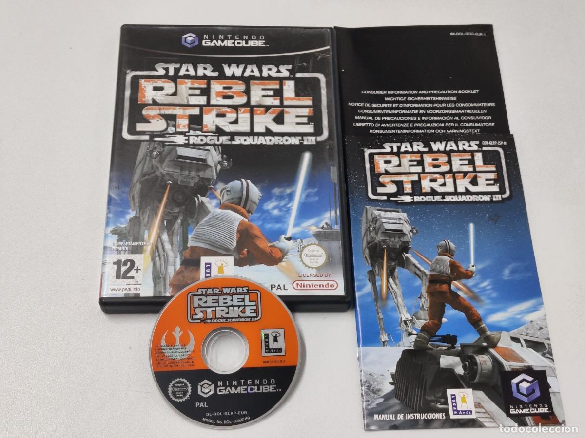 Videojuegos y consolas: STAR WARS REBEL STRIKE ROGUE SQUADRON III - Foto 3