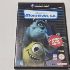 Videojuegos y Consolas: MONSTRUOS S. A.