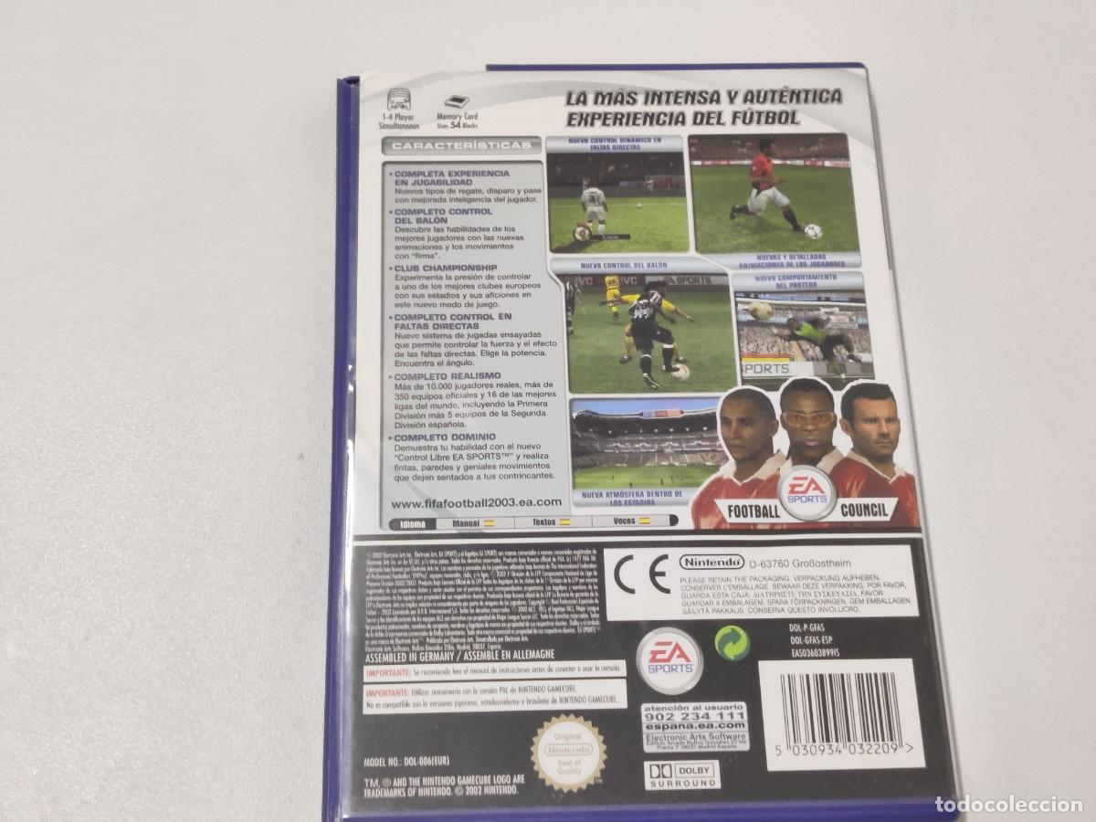 Videojuegos y consolas: FIFA FOOTBALL 2003 - Foto 2