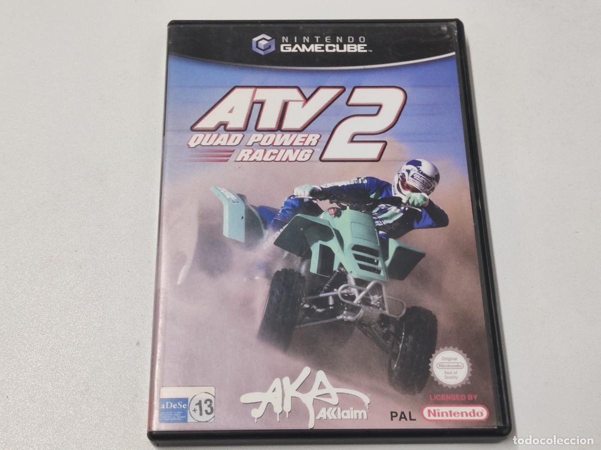 Videojuegos y consolas: ATV QUAD POWER RACING 2 - Foto 1