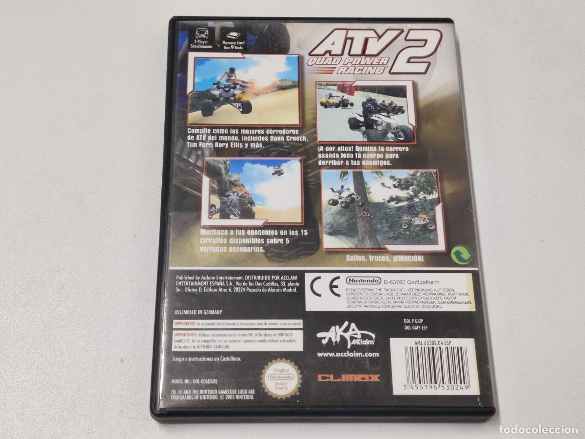 Videojuegos y consolas: ATV QUAD POWER RACING 2 - Foto 2