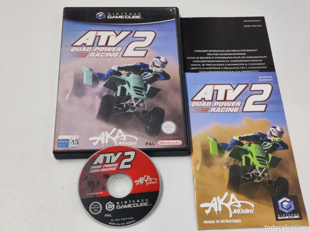Videojuegos y consolas: ATV QUAD POWER RACING 2 - Foto 3