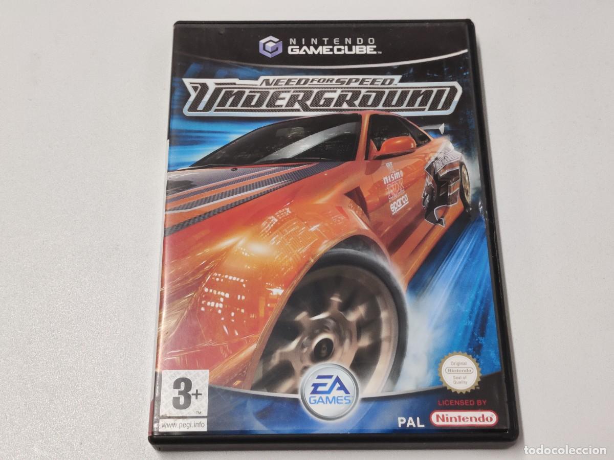 Videojuegos y consolas: NEED FOR SPEED UNDERGROUND - Foto 1