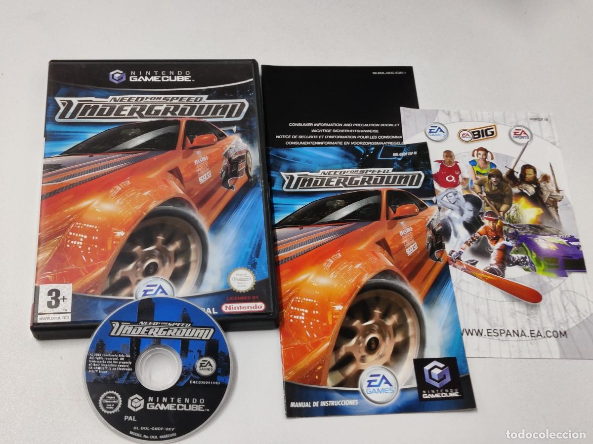Videojuegos y consolas: NEED FOR SPEED UNDERGROUND - Foto 4