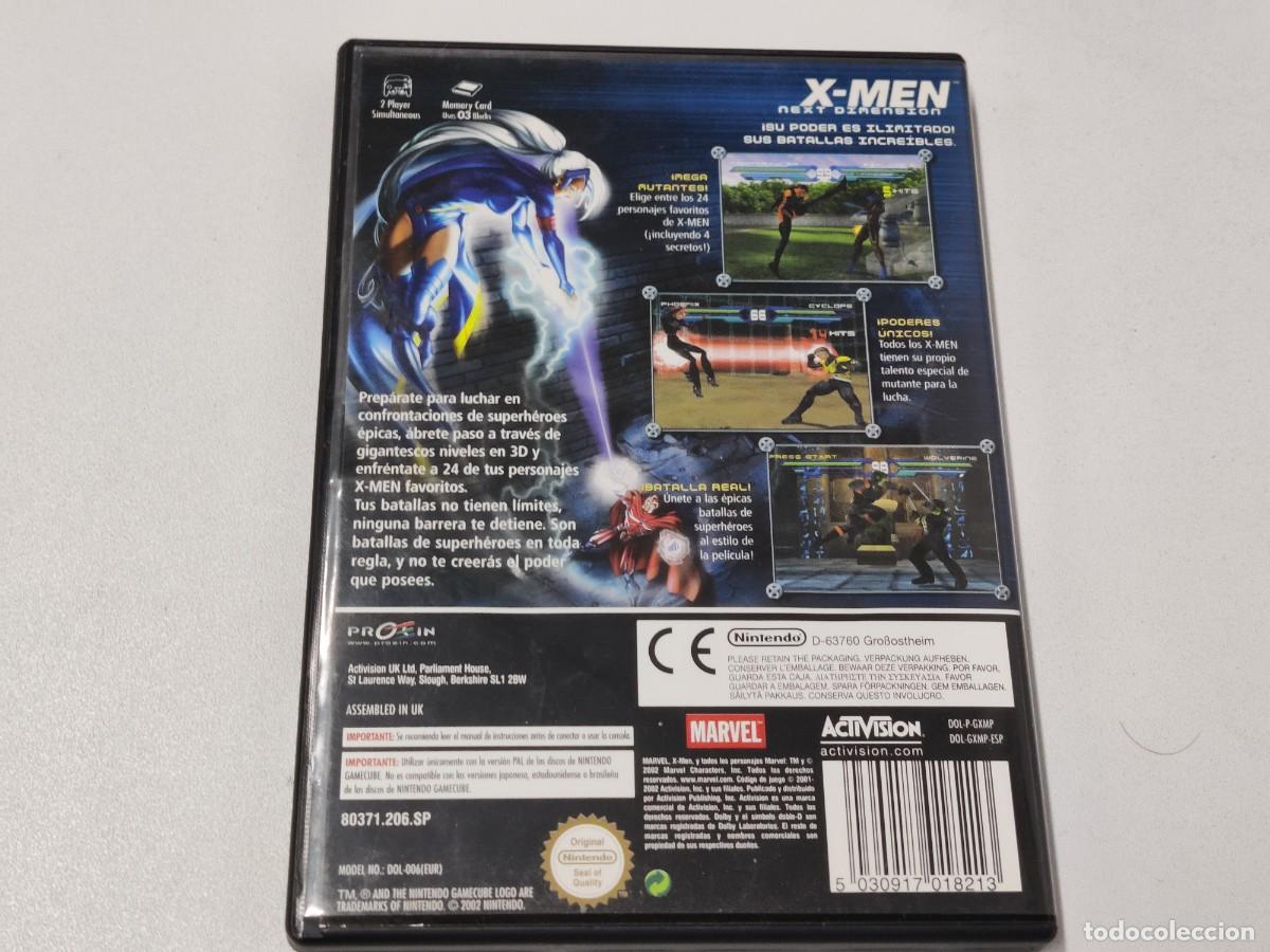 Videojuegos y consolas: X-MEN NEXT DIMENSION - Foto 3