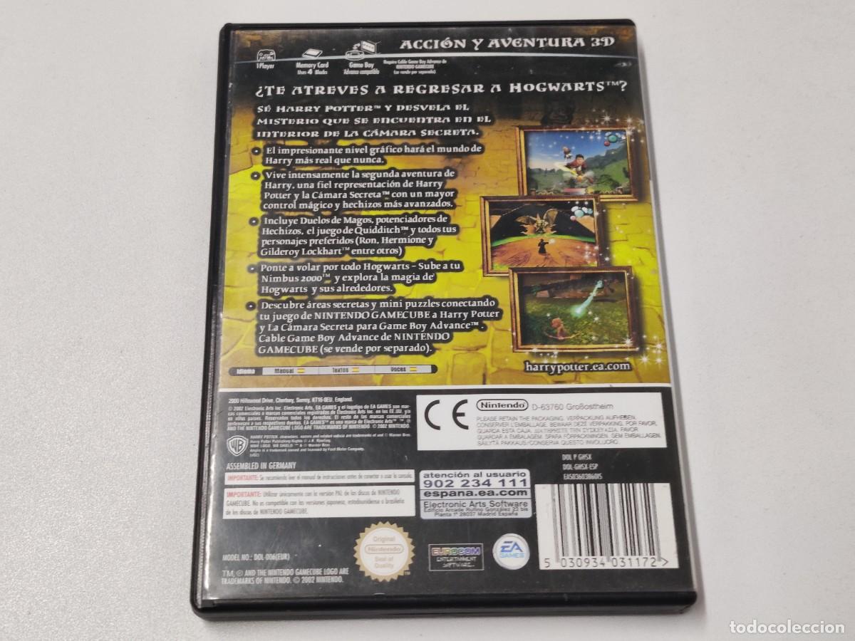 Videojuegos y consolas: HARRY POTTER Y LA CAMARA SECRETA - Foto 2