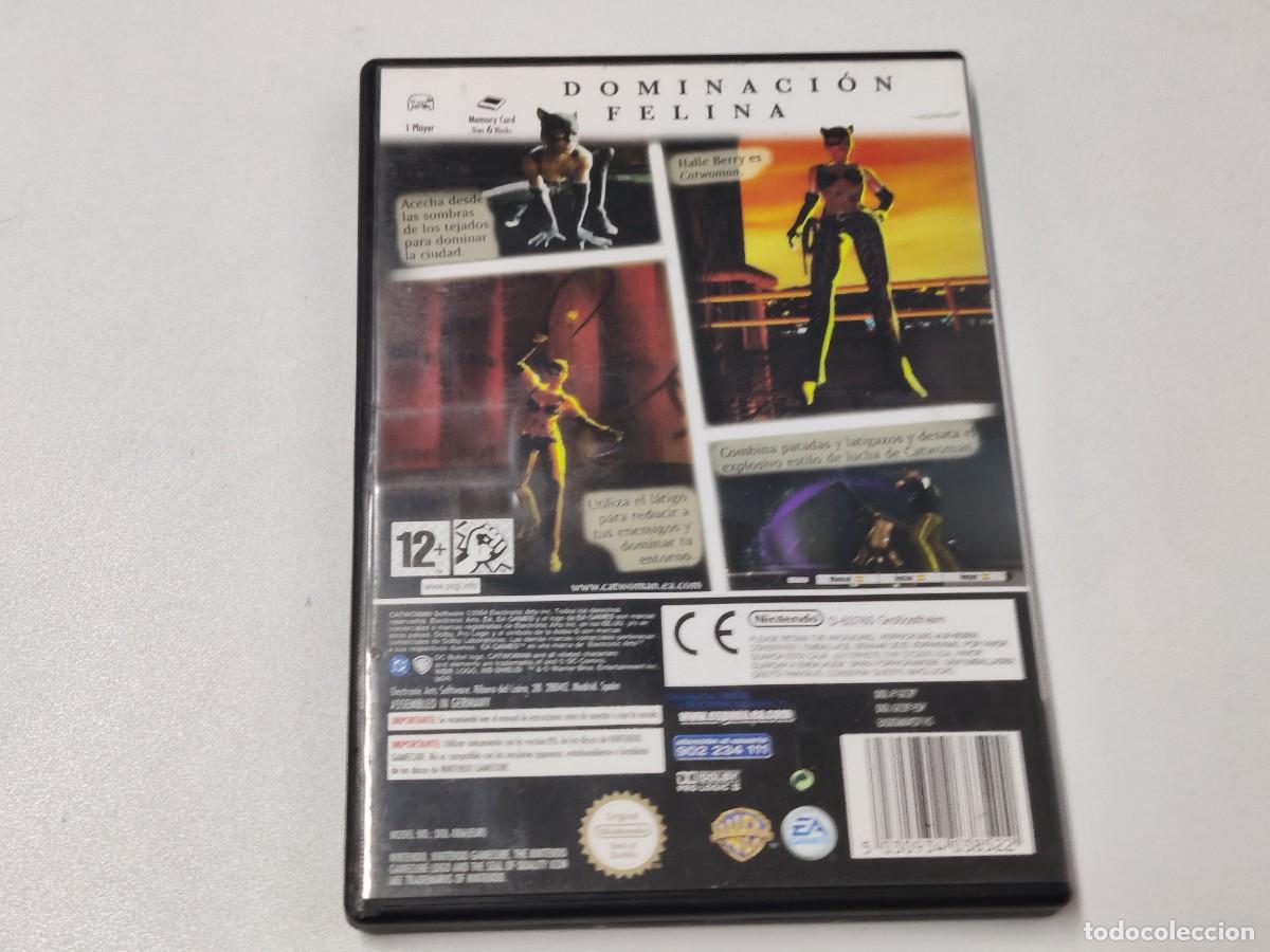 Videojuegos y consolas: CATWOMAN - Foto 2